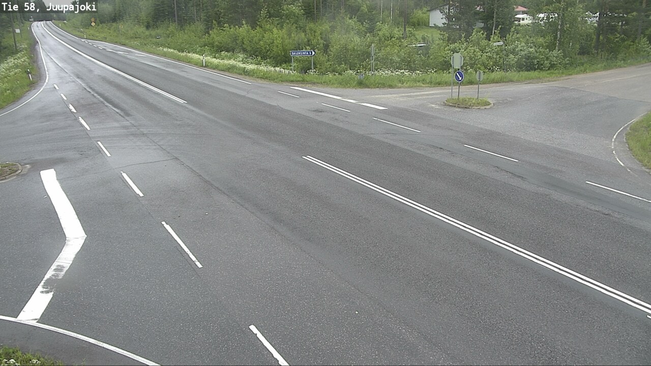 Kelikamerat Kuva Tie 58 Juupajoki, Juupajoki, Pirkanmaa