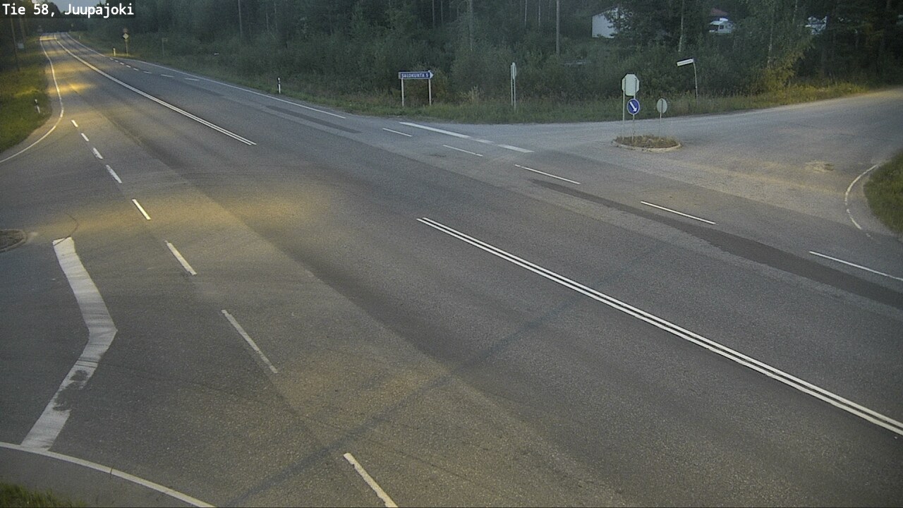 Kelikamerat Kuva Tie 58 Juupajoki, Juupajoki, Pirkanmaa