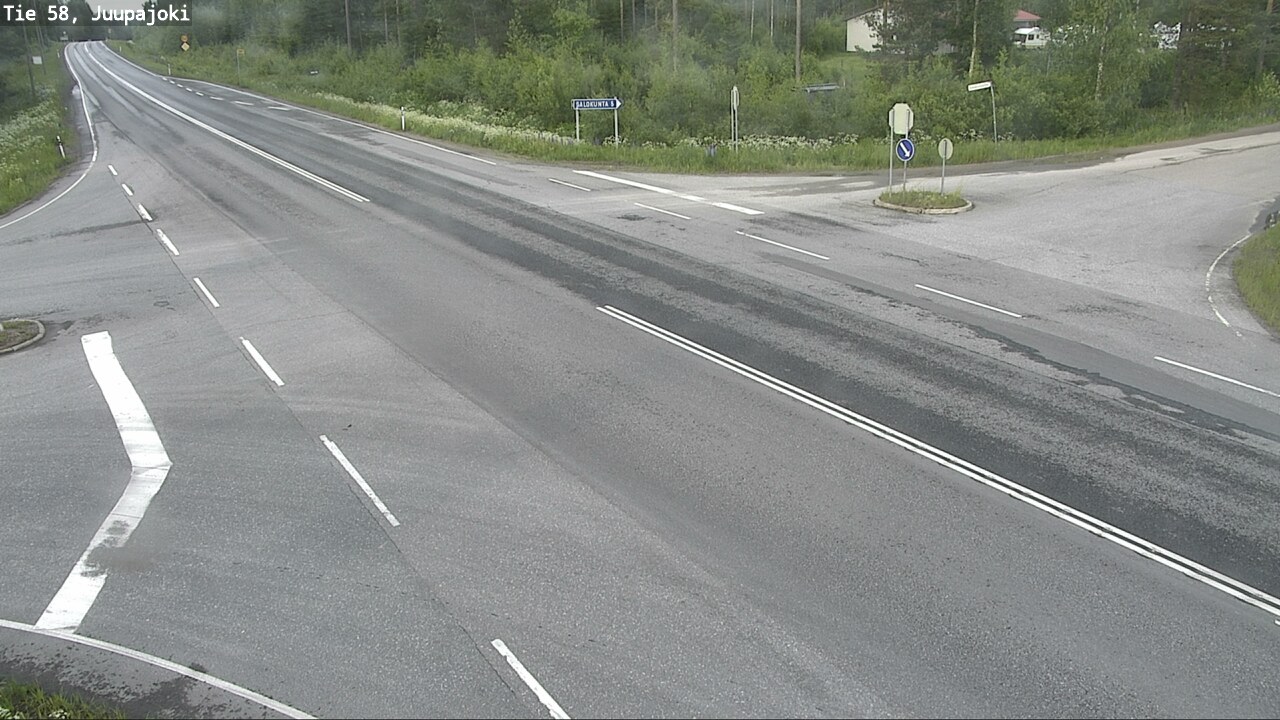 Kelikamerat Kuva Tie 58 Juupajoki, Juupajoki, Pirkanmaa