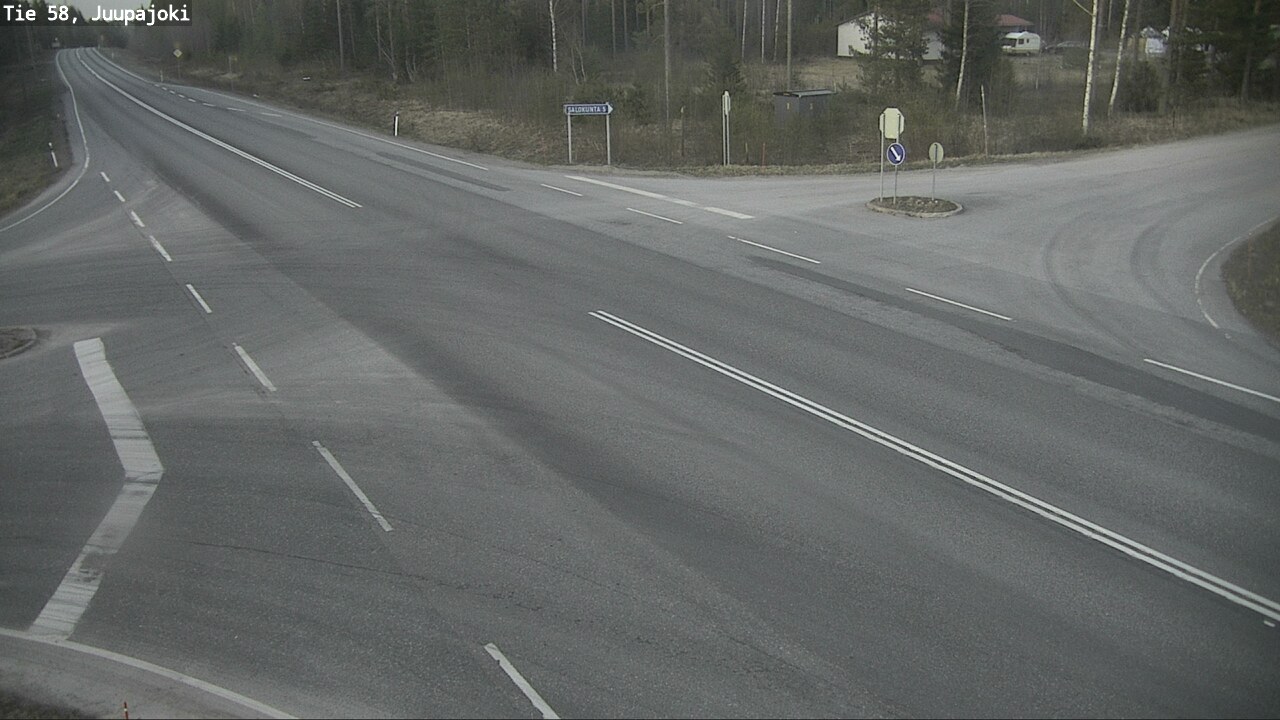 Kelikamerat Kuva Tie 58 Juupajoki, Juupajoki, Pirkanmaa