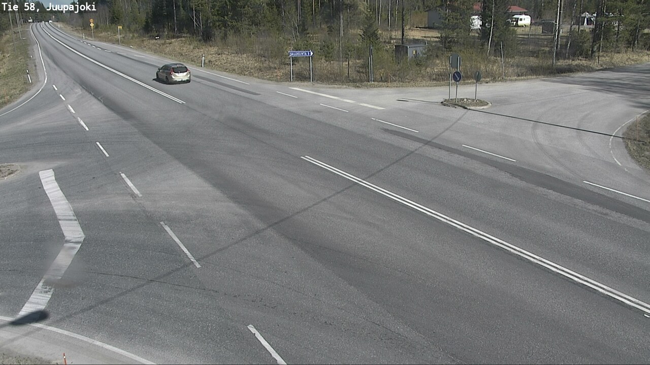 Kelikamerat Kuva Tie 58 Juupajoki, Juupajoki, Pirkanmaa