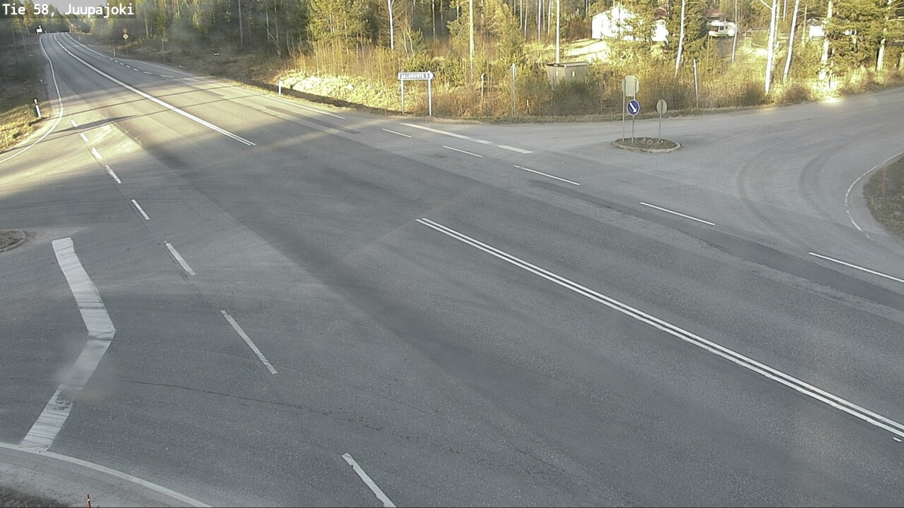 Kelikamerat Kuva Tie 58 Juupajoki, Juupajoki, Pirkanmaa