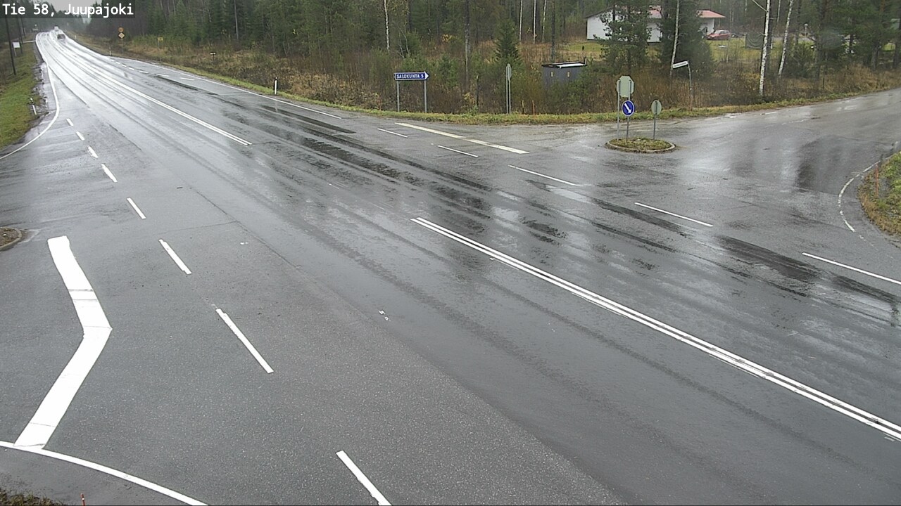 Weather Camera Image Road 58 Juupajoki, Juupajoki, Pirkanmaa