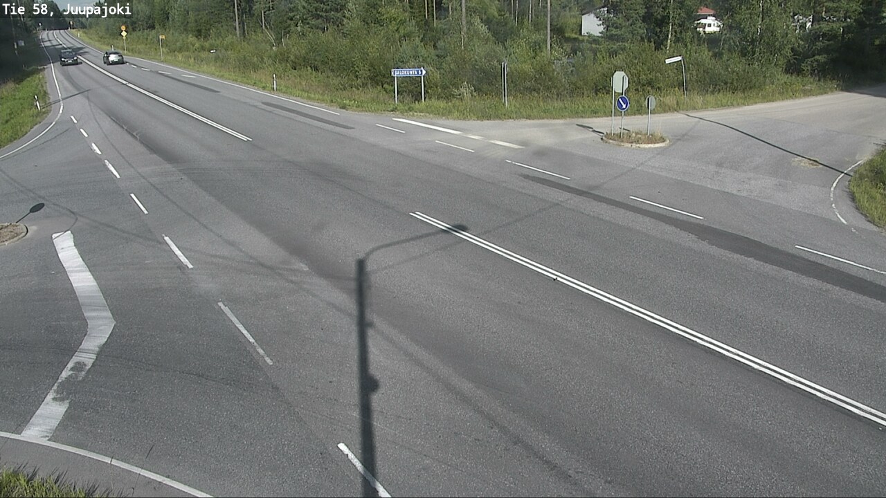 Kelikamerat Kuva Tie 58 Juupajoki, Juupajoki, Pirkanmaa