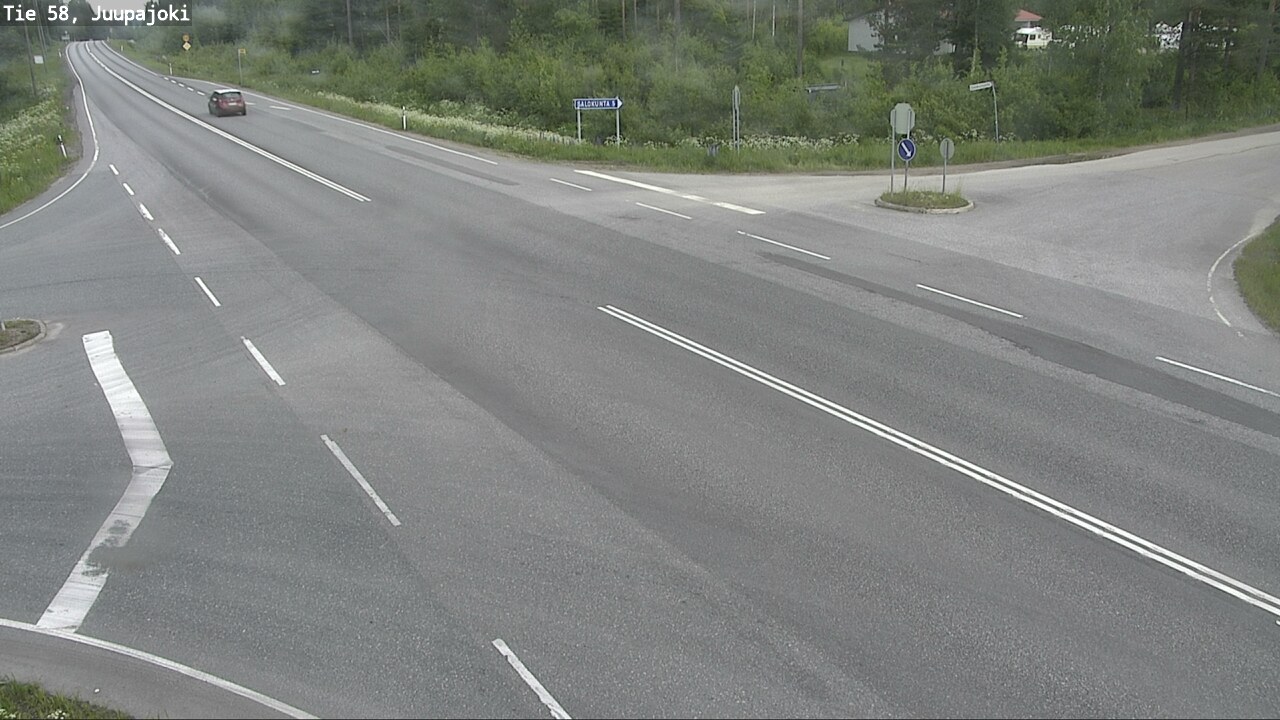 Kelikamerat Kuva Tie 58 Juupajoki, Juupajoki, Pirkanmaa