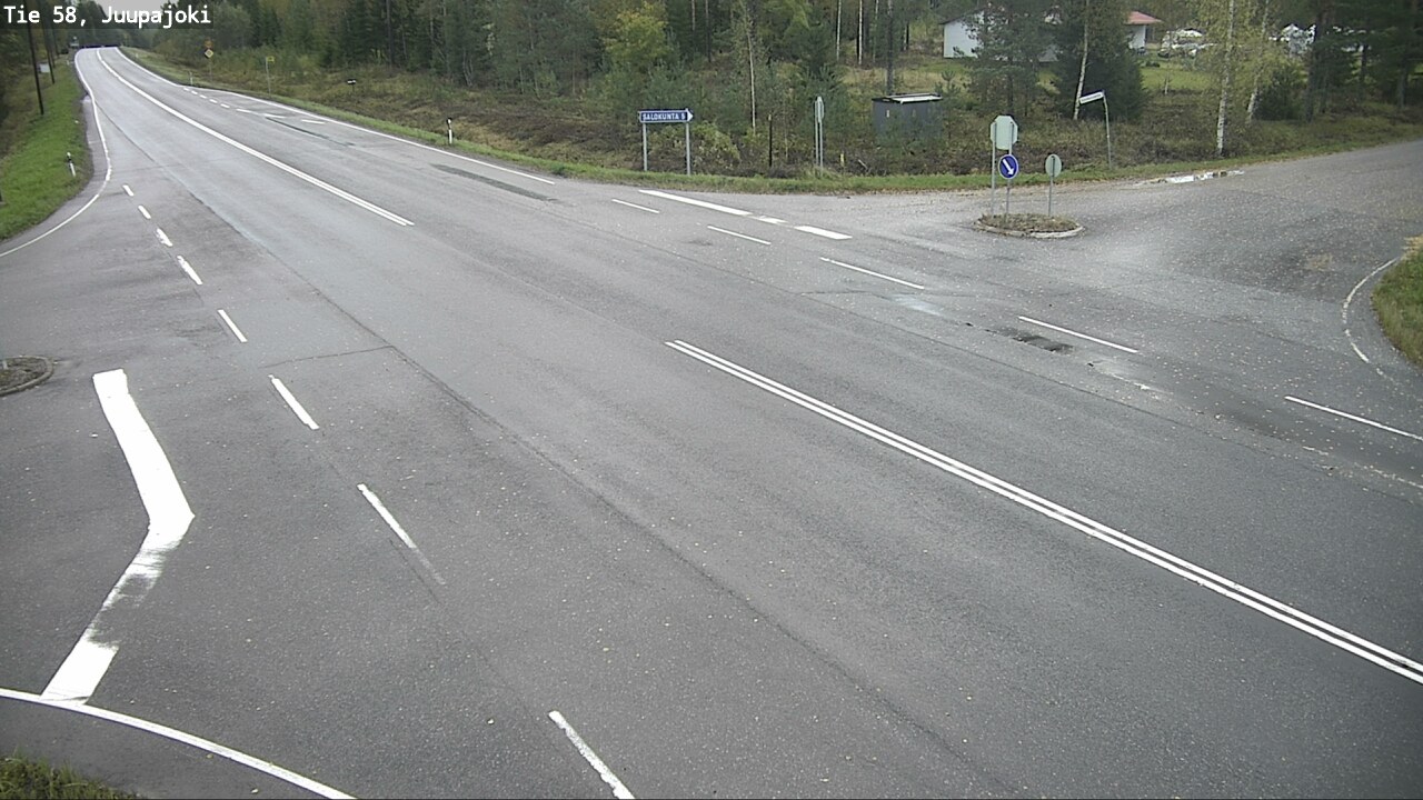 Kelikamerat Kuva Tie 58 Juupajoki, Juupajoki, Pirkanmaa