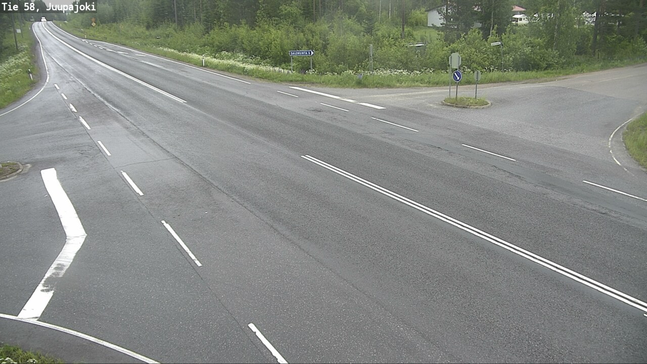 Kelikamerat Kuva Tie 58 Juupajoki, Juupajoki, Pirkanmaa