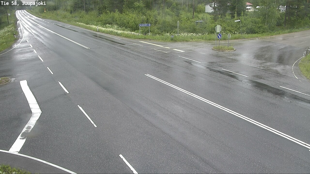 Kelikamerat Kuva Tie 58 Juupajoki, Juupajoki, Pirkanmaa