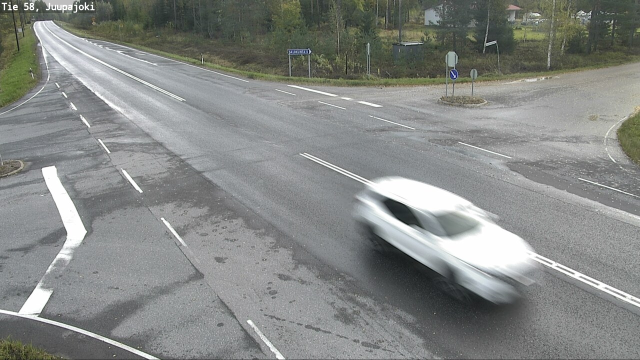 Weather Camera Image Road 58 Juupajoki, Juupajoki, Pirkanmaa