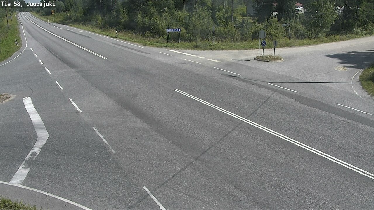 Kelikamerat Kuva Tie 58 Juupajoki, Juupajoki, Pirkanmaa