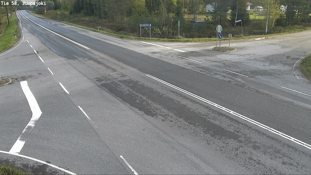 Weather Camera Image Road 58 Juupajoki, Juupajoki, Pirkanmaa
