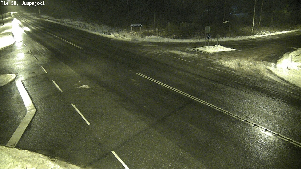 Weather Camera Image Väg 58 Juupajoki, Juupajoki, Pirkanmaa