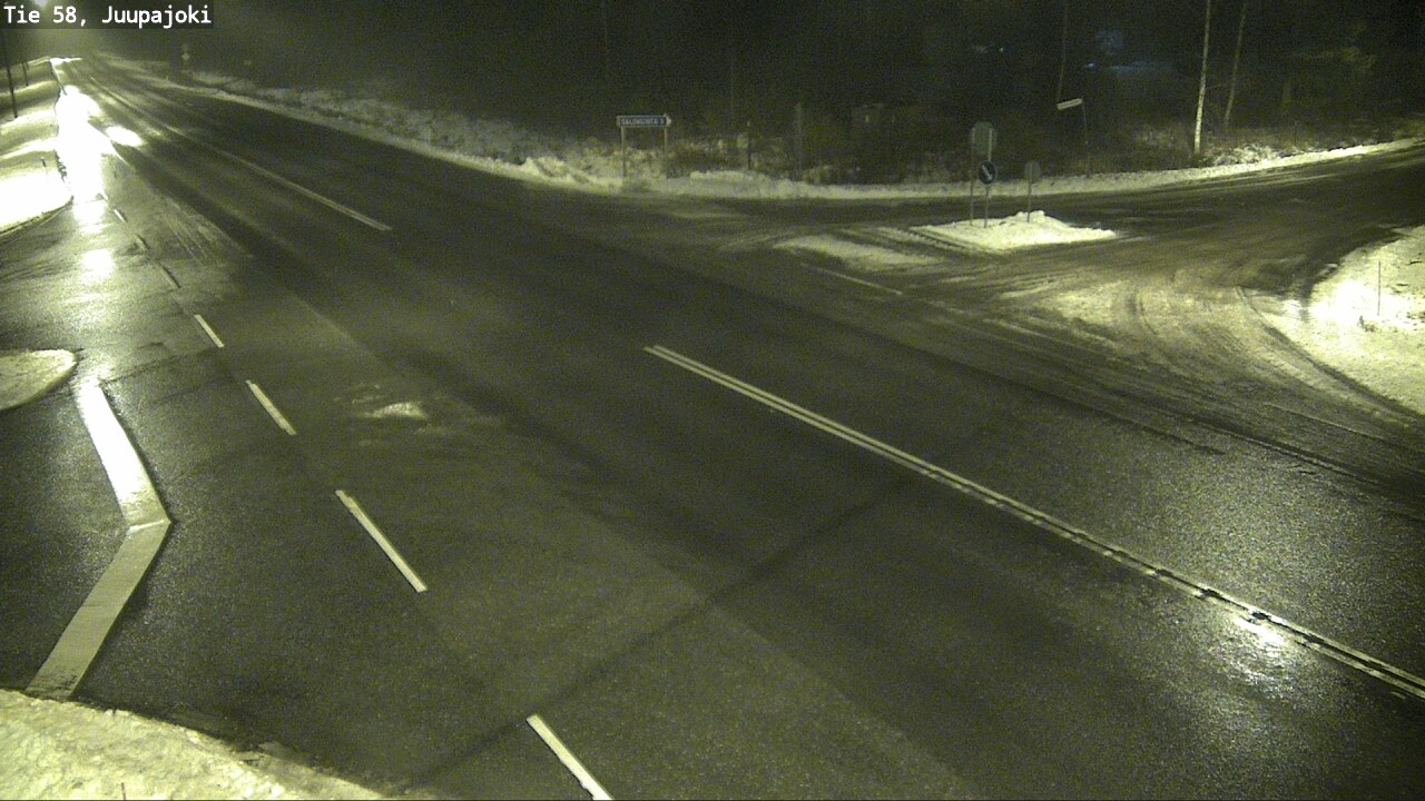 Weather Camera Image Väg 58 Juupajoki, Juupajoki, Pirkanmaa