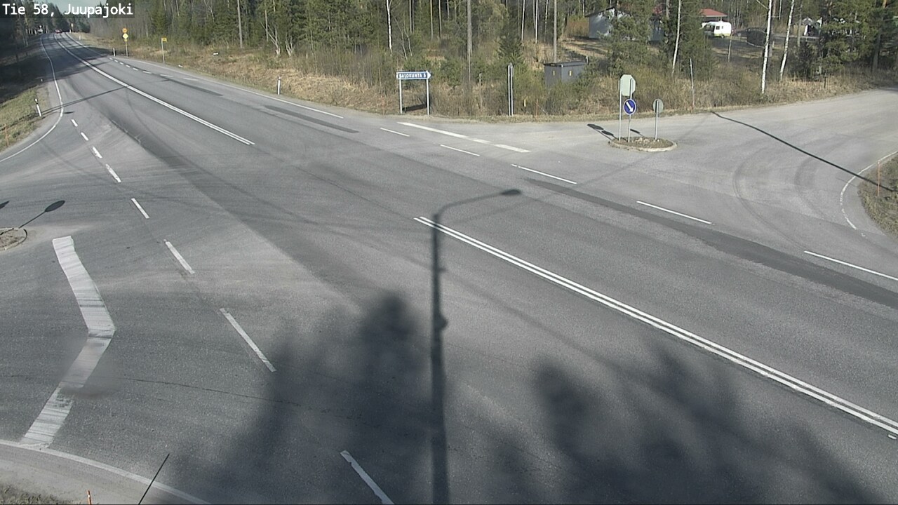 Kelikamerat Kuva Tie 58 Juupajoki, Juupajoki, Pirkanmaa