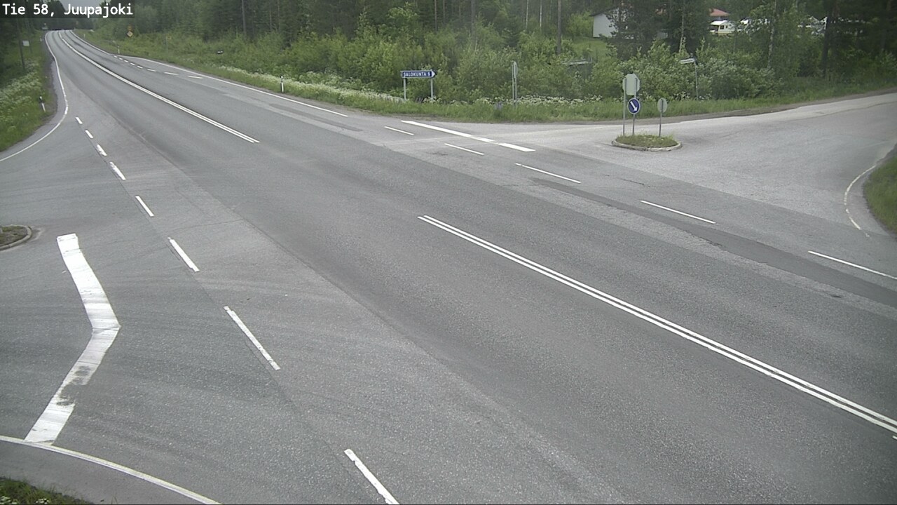 Kelikamerat Kuva Tie 58 Juupajoki, Juupajoki, Pirkanmaa