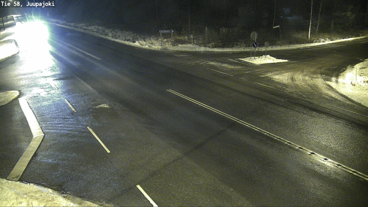 Weather Camera Image Väg 58 Juupajoki, Juupajoki, Pirkanmaa