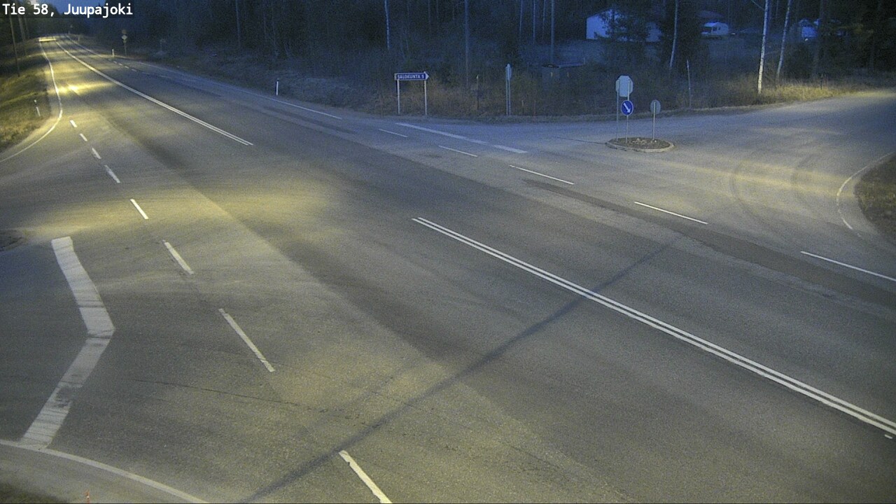 Weather Camera Image Road 58 Juupajoki, Juupajoki, Pirkanmaa