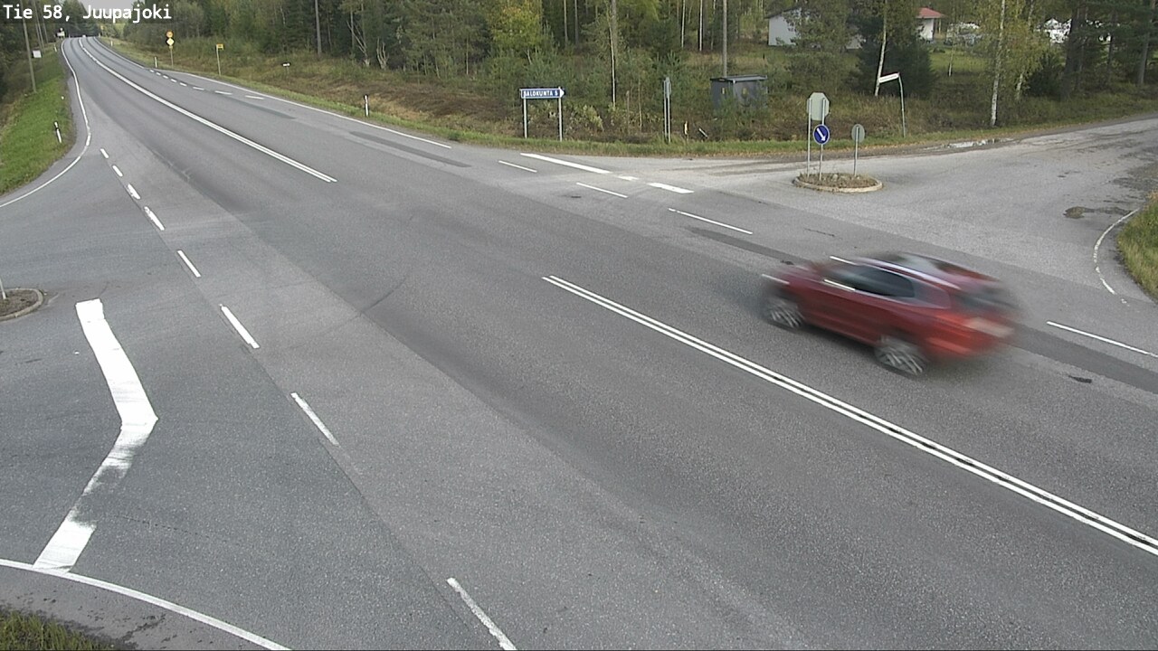 Kelikamerat Kuva Tie 58 Juupajoki, Juupajoki, Pirkanmaa