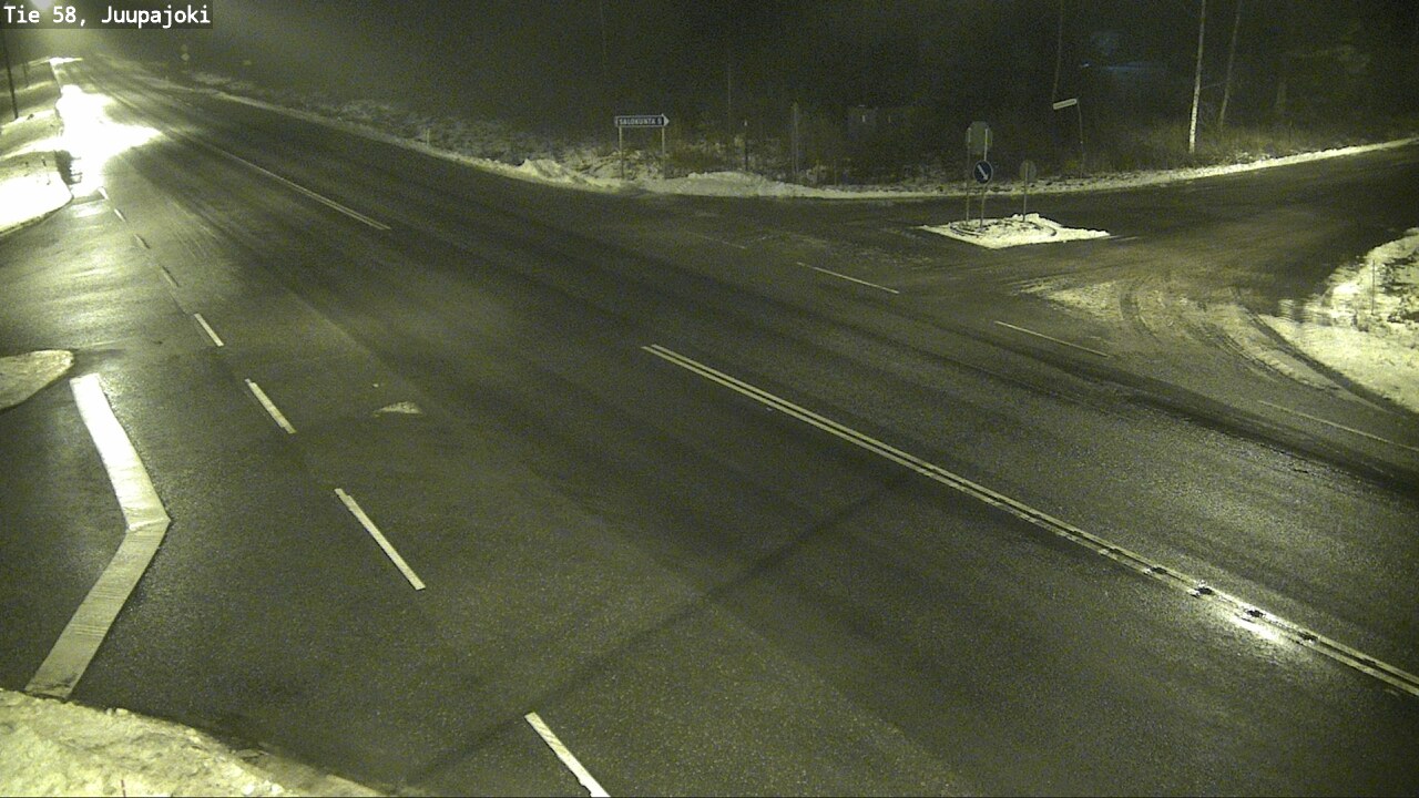 Weather Camera Image Väg 58 Juupajoki, Juupajoki, Pirkanmaa