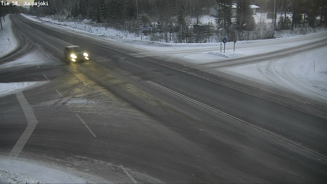 Kelikamerat Kuva Tie 58 Juupajoki, Juupajoki, Pirkanmaa