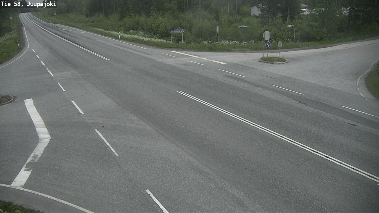 Kelikamerat Kuva Tie 58 Juupajoki, Juupajoki, Pirkanmaa