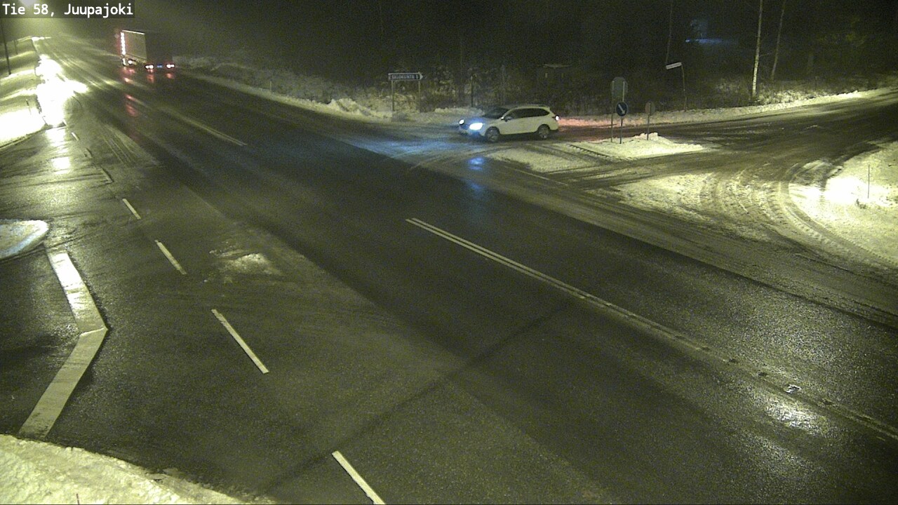 Weather Camera Image Väg 58 Juupajoki, Juupajoki, Pirkanmaa