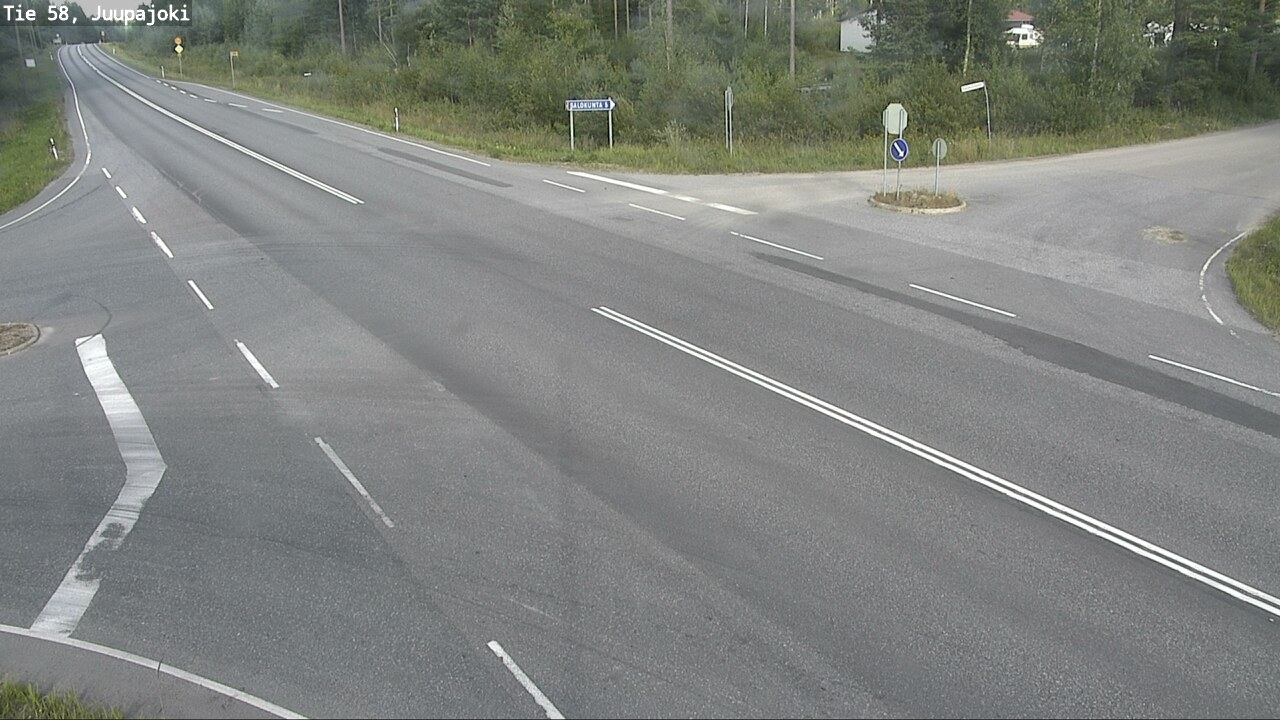 Kelikamerat Kuva Tie 58 Juupajoki, Juupajoki, Pirkanmaa