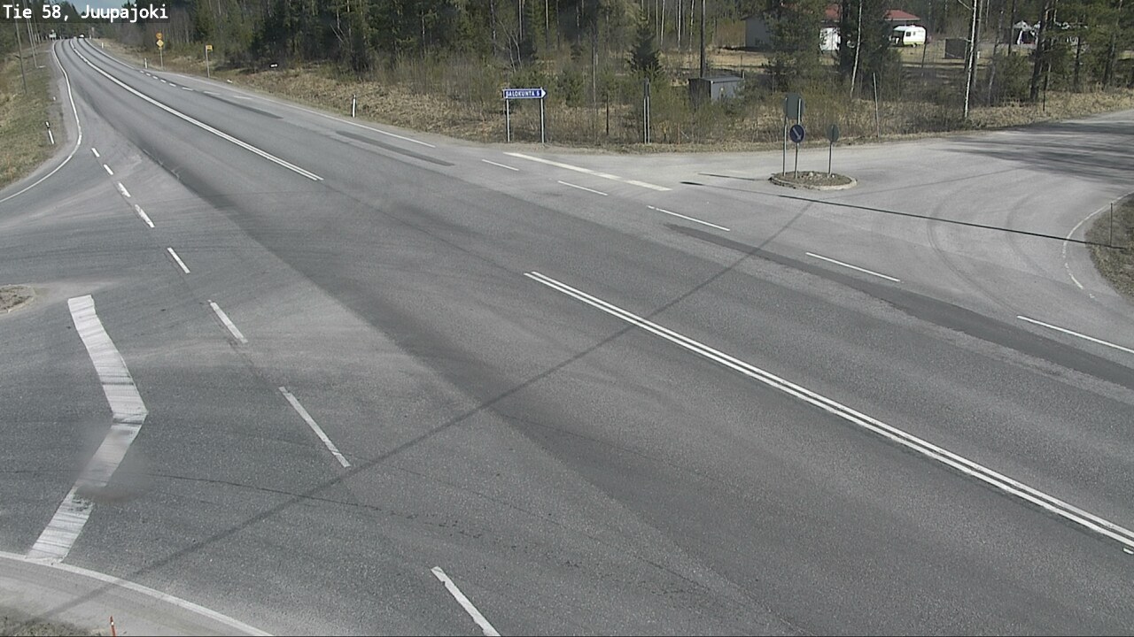 Kelikamerat Kuva Tie 58 Juupajoki, Juupajoki, Pirkanmaa