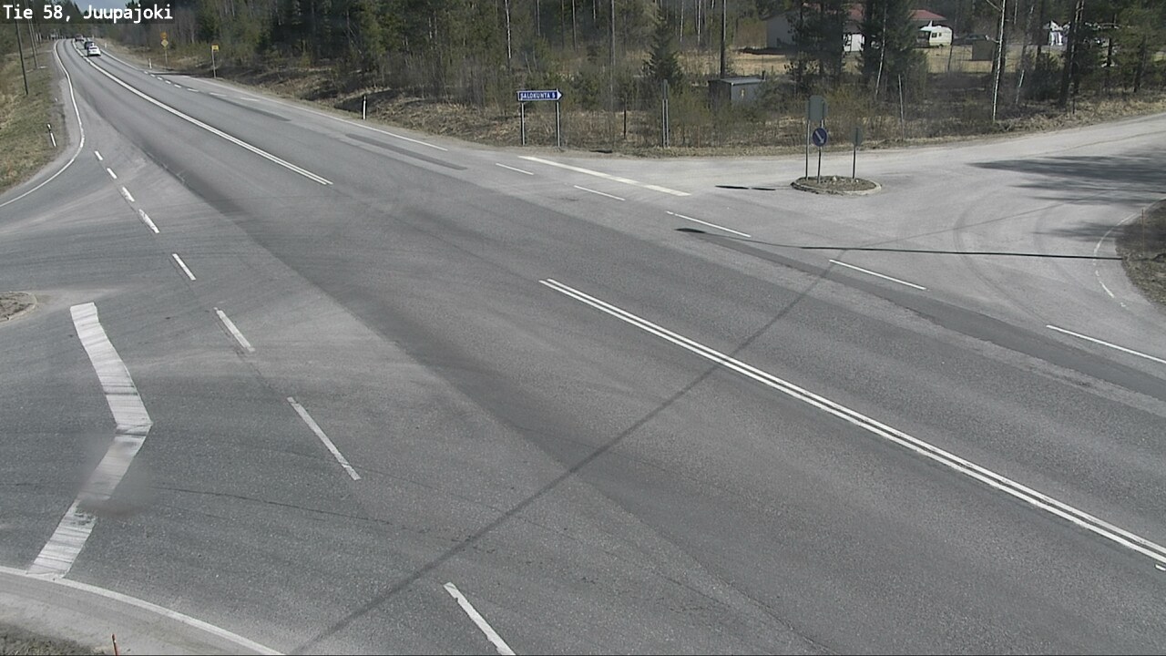 Kelikamerat Kuva Tie 58 Juupajoki, Juupajoki, Pirkanmaa