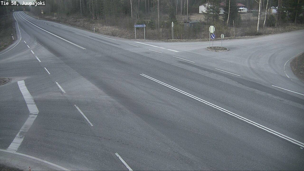 Kelikamerat Kuva Tie 58 Juupajoki, Juupajoki, Pirkanmaa