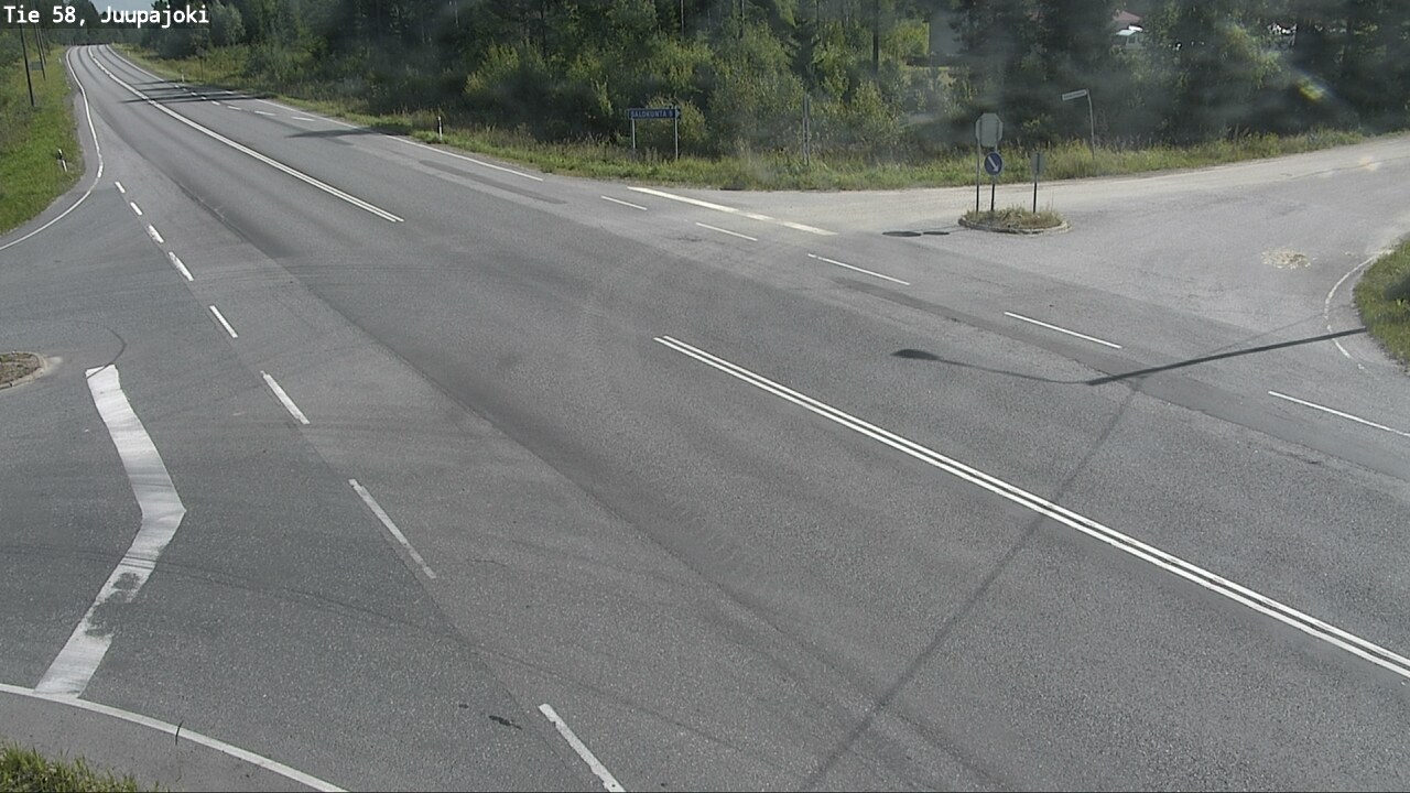 Kelikamerat Kuva Tie 58 Juupajoki, Juupajoki, Pirkanmaa