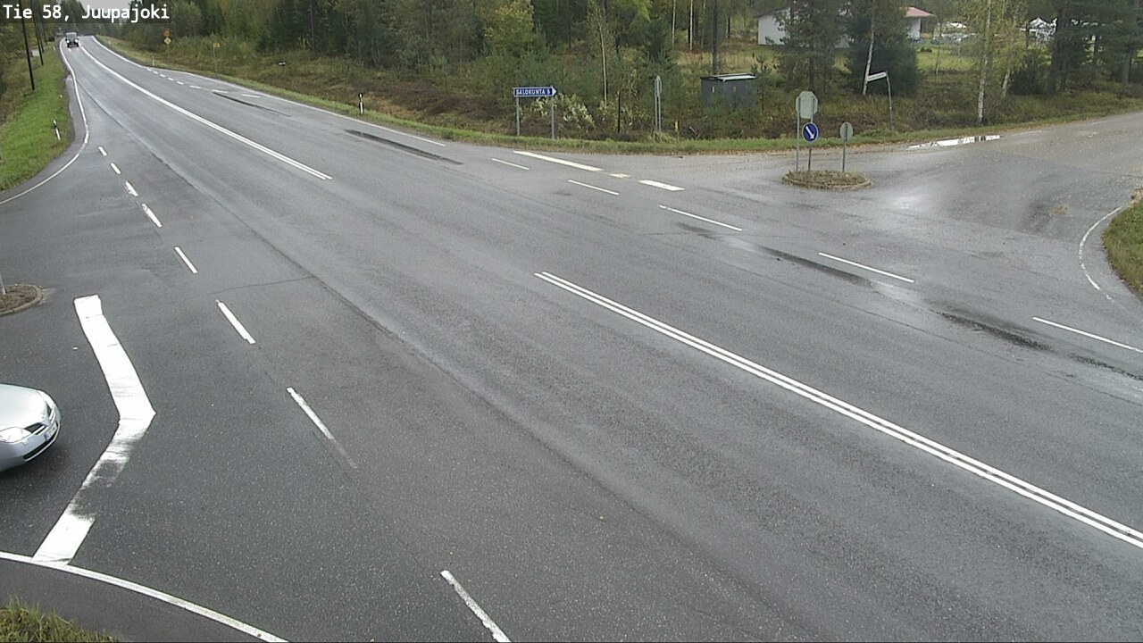 Kelikamerat Kuva Tie 58 Juupajoki, Juupajoki, Pirkanmaa
