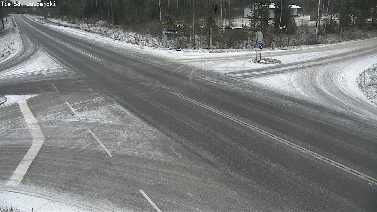 Kelikamerat Kuva Tie 58 Juupajoki, Juupajoki, Pirkanmaa