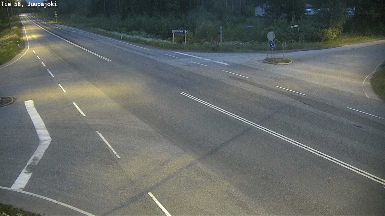 Kelikamerat Kuva Tie 58 Juupajoki, Juupajoki, Pirkanmaa