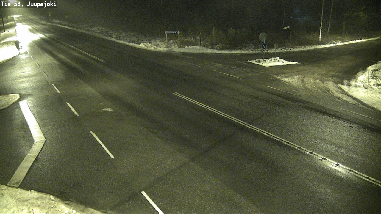 Weather Camera Image Väg 58 Juupajoki, Juupajoki, Pirkanmaa