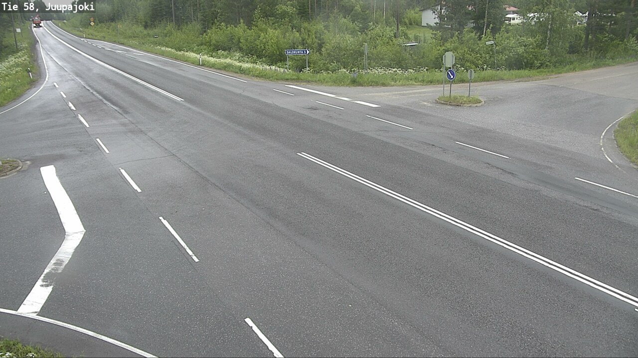 Weather Camera Image Road 58 Juupajoki, Juupajoki, Pirkanmaa