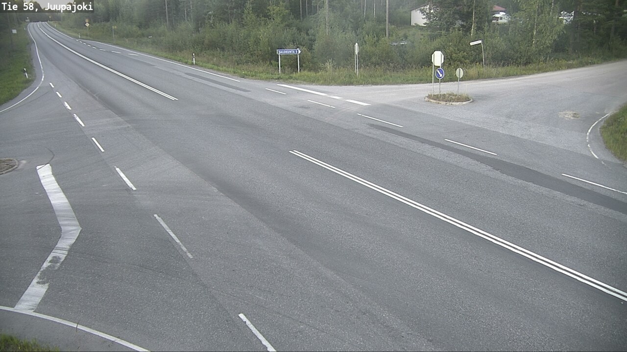Kelikamerat Kuva Tie 58 Juupajoki, Juupajoki, Pirkanmaa