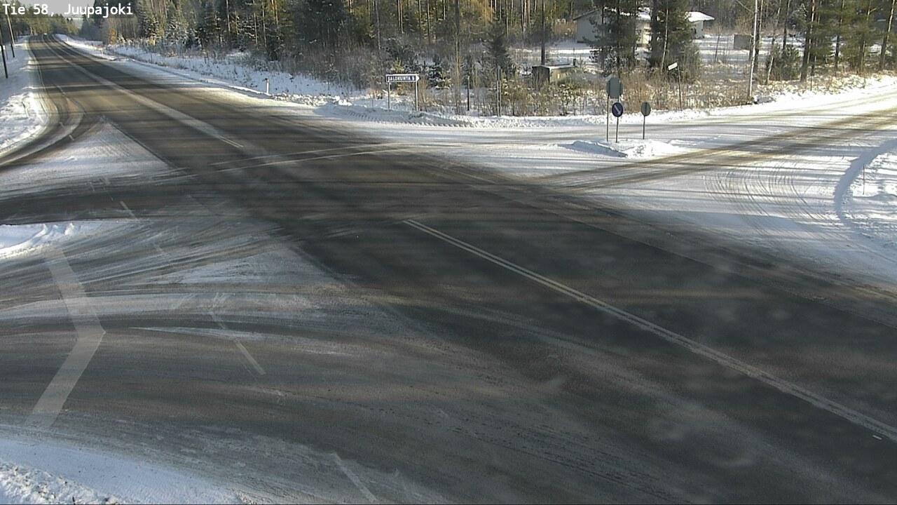 Weather Camera Image Road 58 Juupajoki, Juupajoki, Pirkanmaa