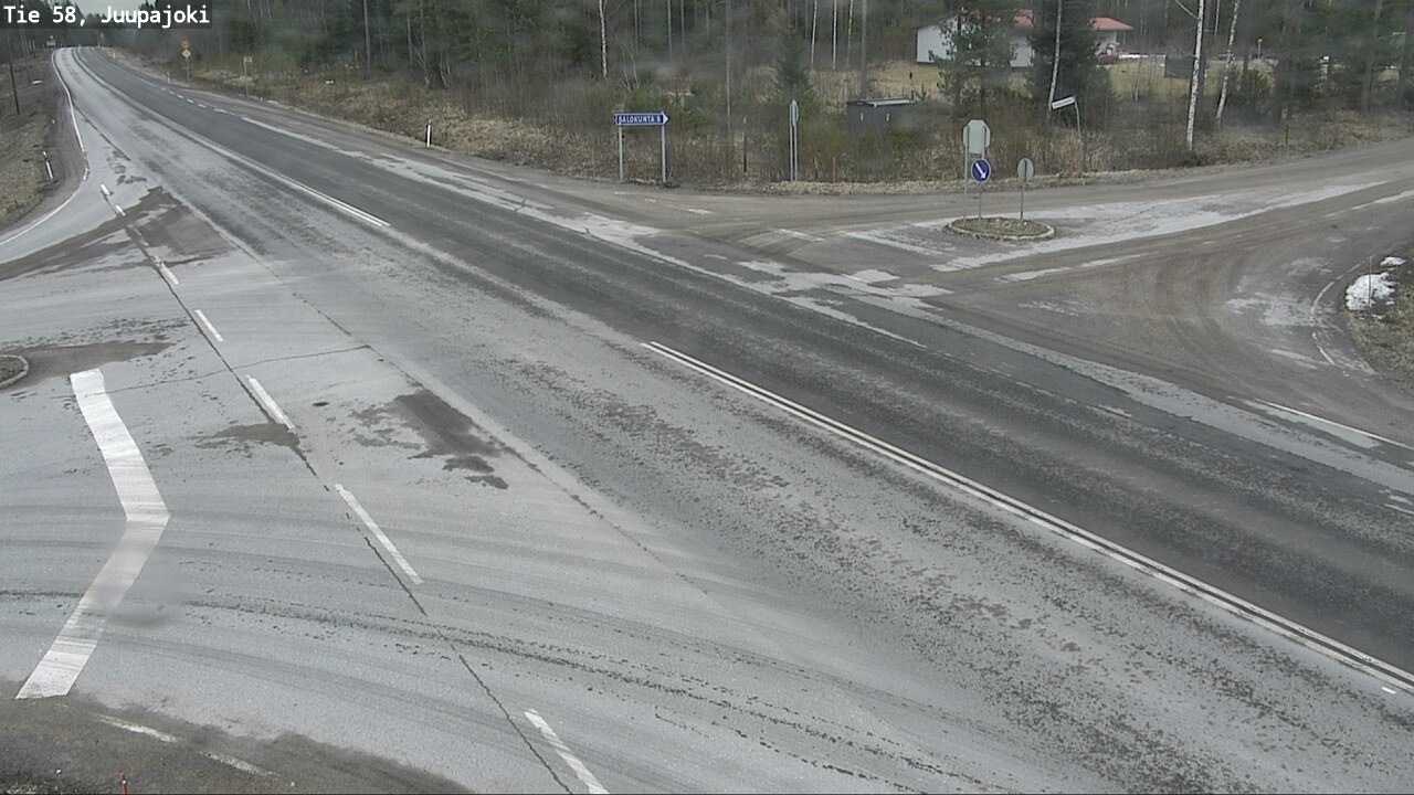 Kelikamerat Kuva Tie 58 Juupajoki, Juupajoki, Pirkanmaa