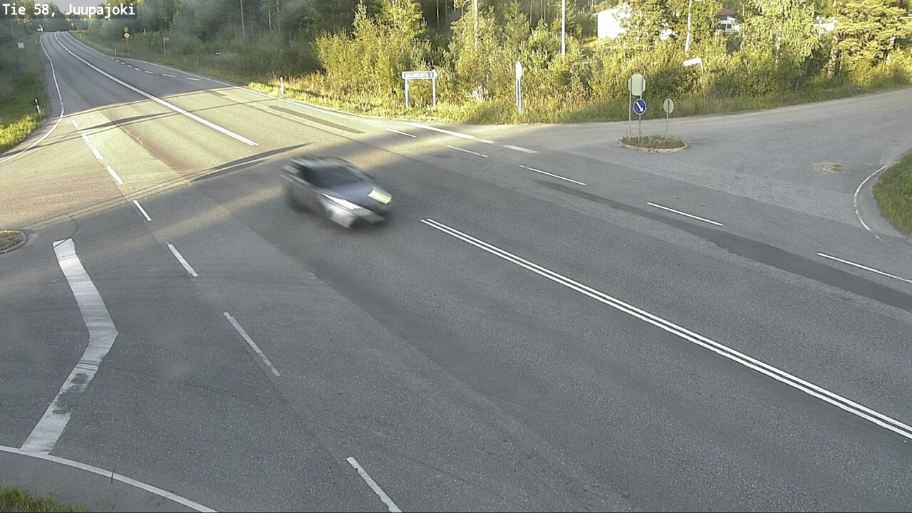 Kelikamerat Kuva Tie 58 Juupajoki, Juupajoki, Pirkanmaa