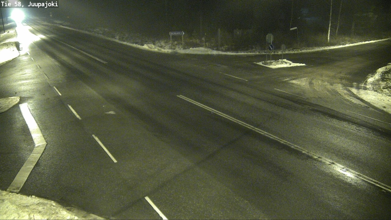 Weather Camera Image Väg 58 Juupajoki, Juupajoki, Pirkanmaa