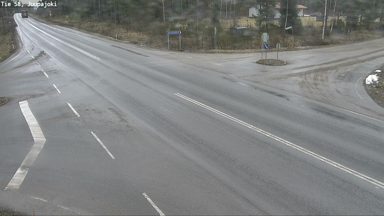 Kelikamerat Kuva Tie 58 Juupajoki, Juupajoki, Pirkanmaa