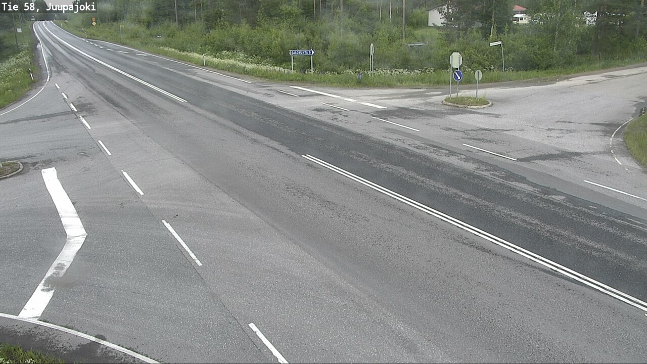 Kelikamerat Kuva Tie 58 Juupajoki, Juupajoki, Pirkanmaa