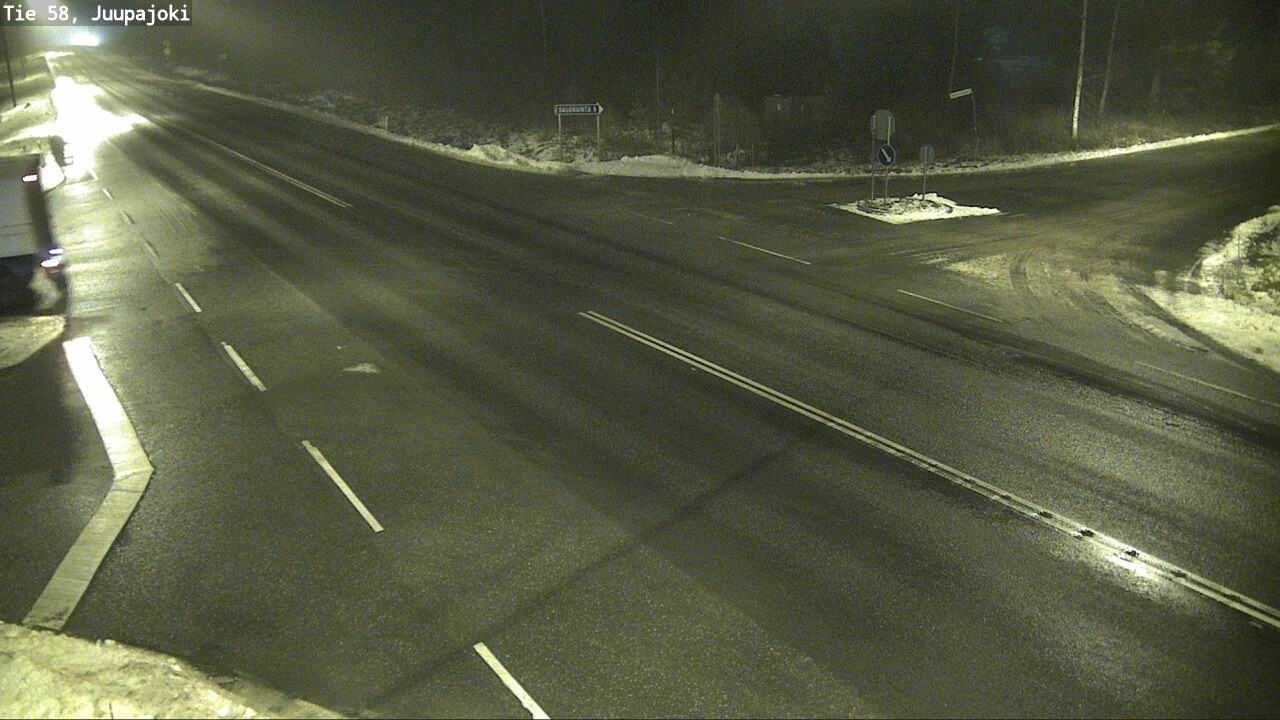 Weather Camera Image Väg 58 Juupajoki, Juupajoki, Pirkanmaa