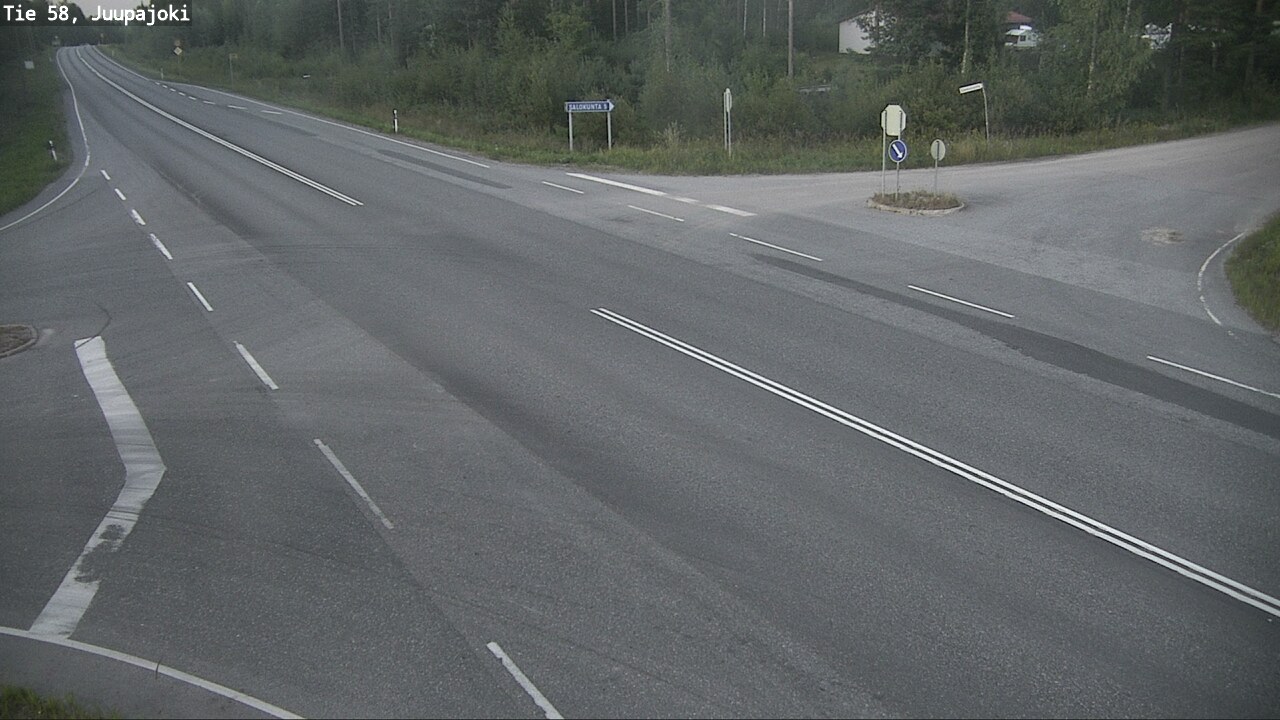 Kelikamerat Kuva Tie 58 Juupajoki, Juupajoki, Pirkanmaa