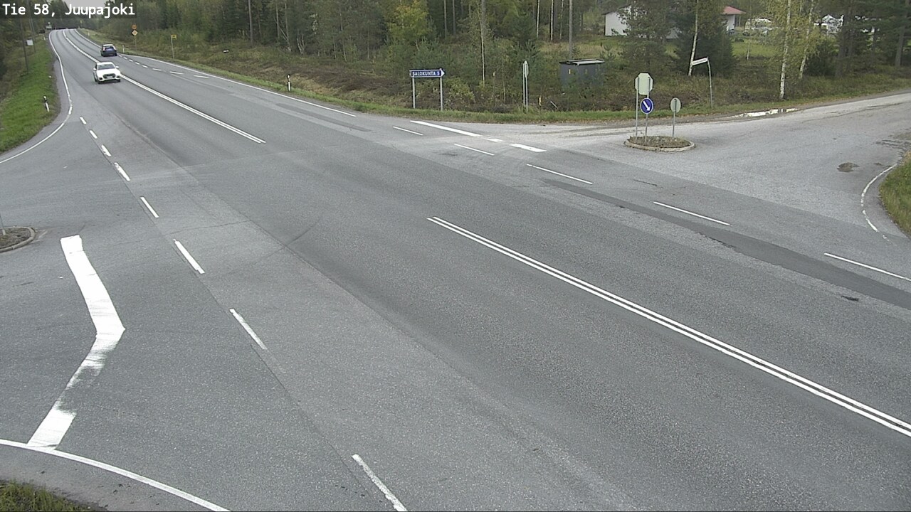 Kelikamerat Kuva Tie 58 Juupajoki, Juupajoki, Pirkanmaa