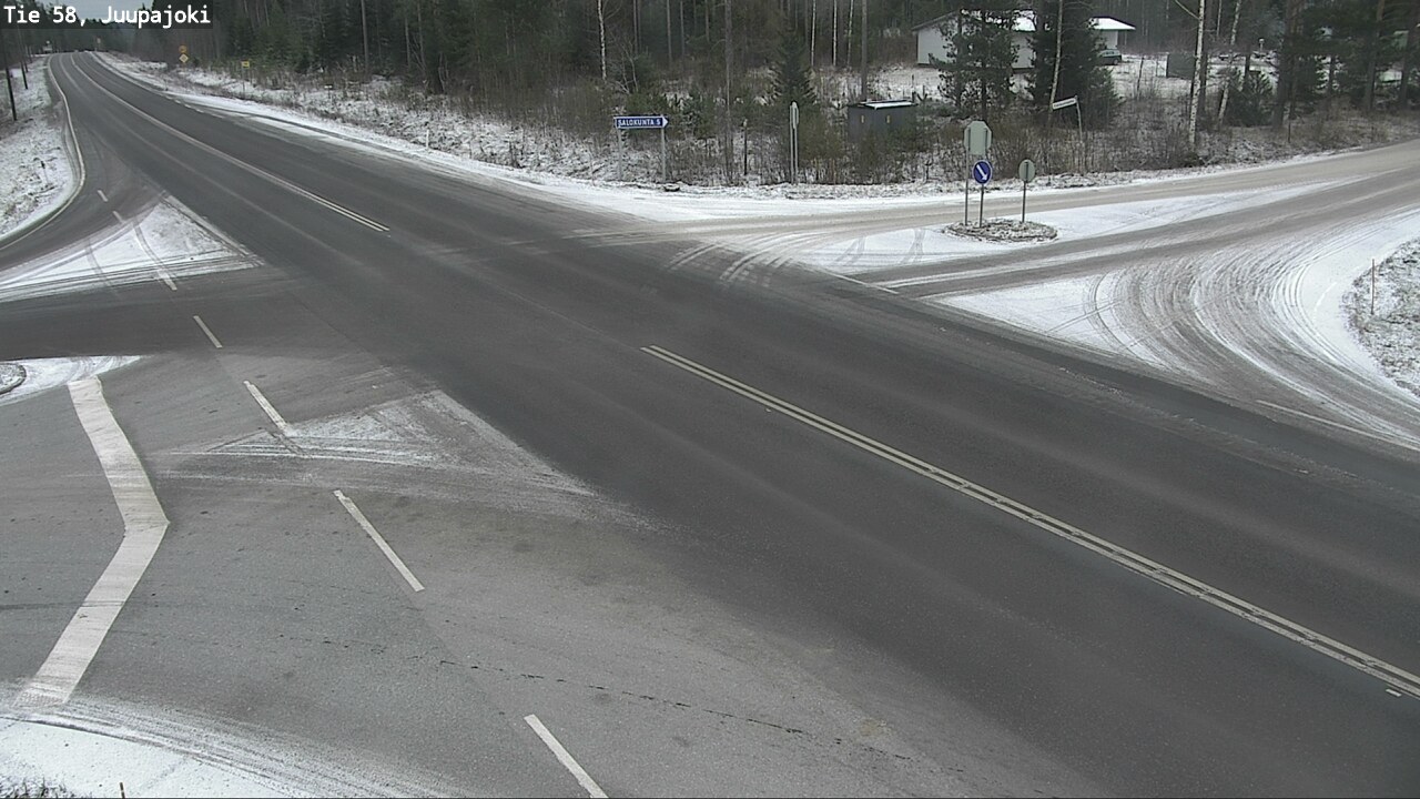 Kelikamerat Kuva Tie 58 Juupajoki, Juupajoki, Pirkanmaa
