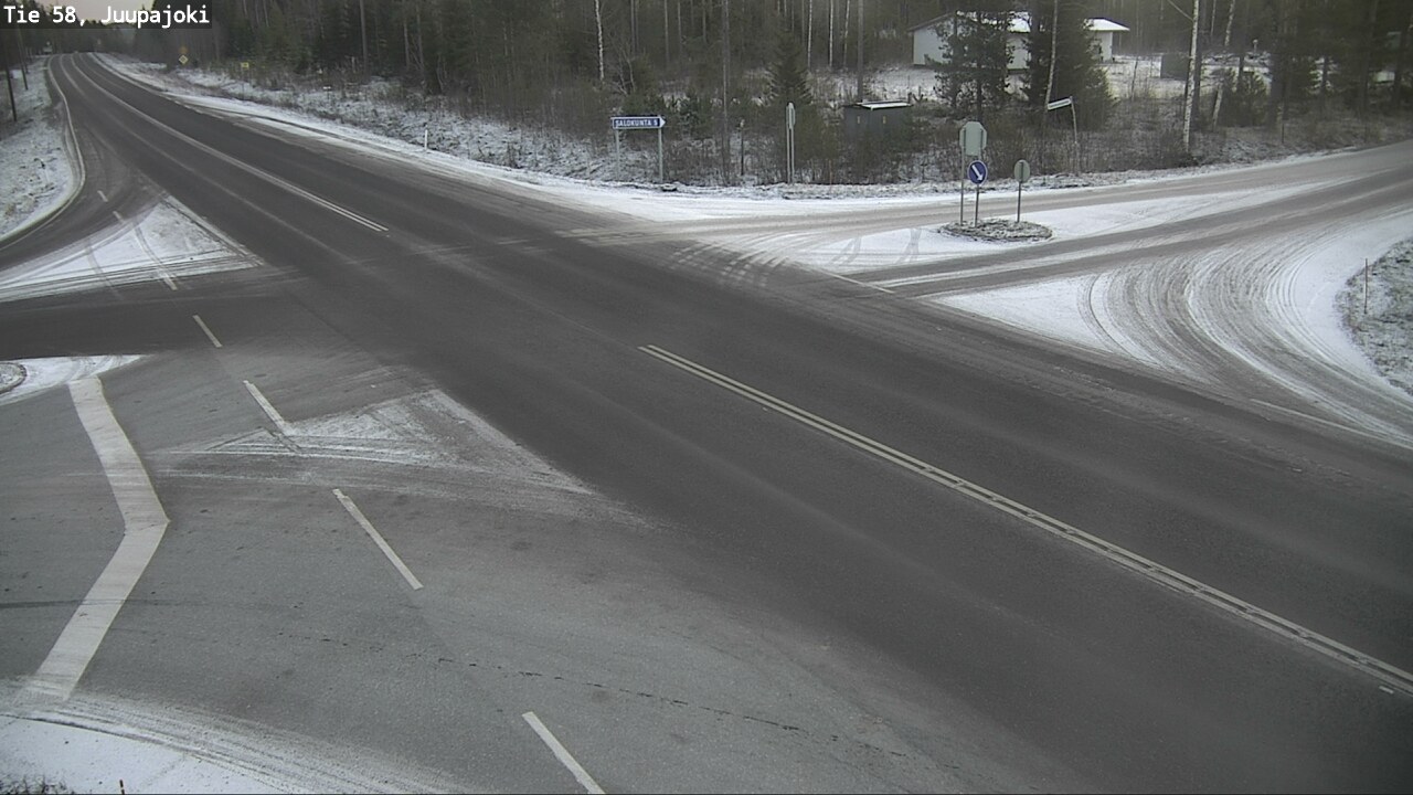 Kelikamerat Kuva Tie 58 Juupajoki, Juupajoki, Pirkanmaa