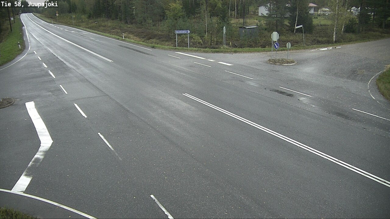 Kelikamerat Kuva Tie 58 Juupajoki, Juupajoki, Pirkanmaa