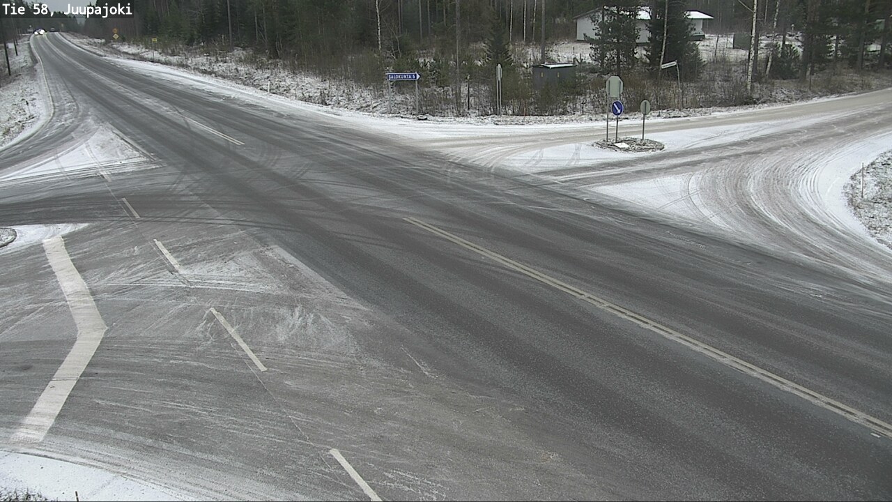Kelikamerat Kuva Tie 58 Juupajoki, Juupajoki, Pirkanmaa